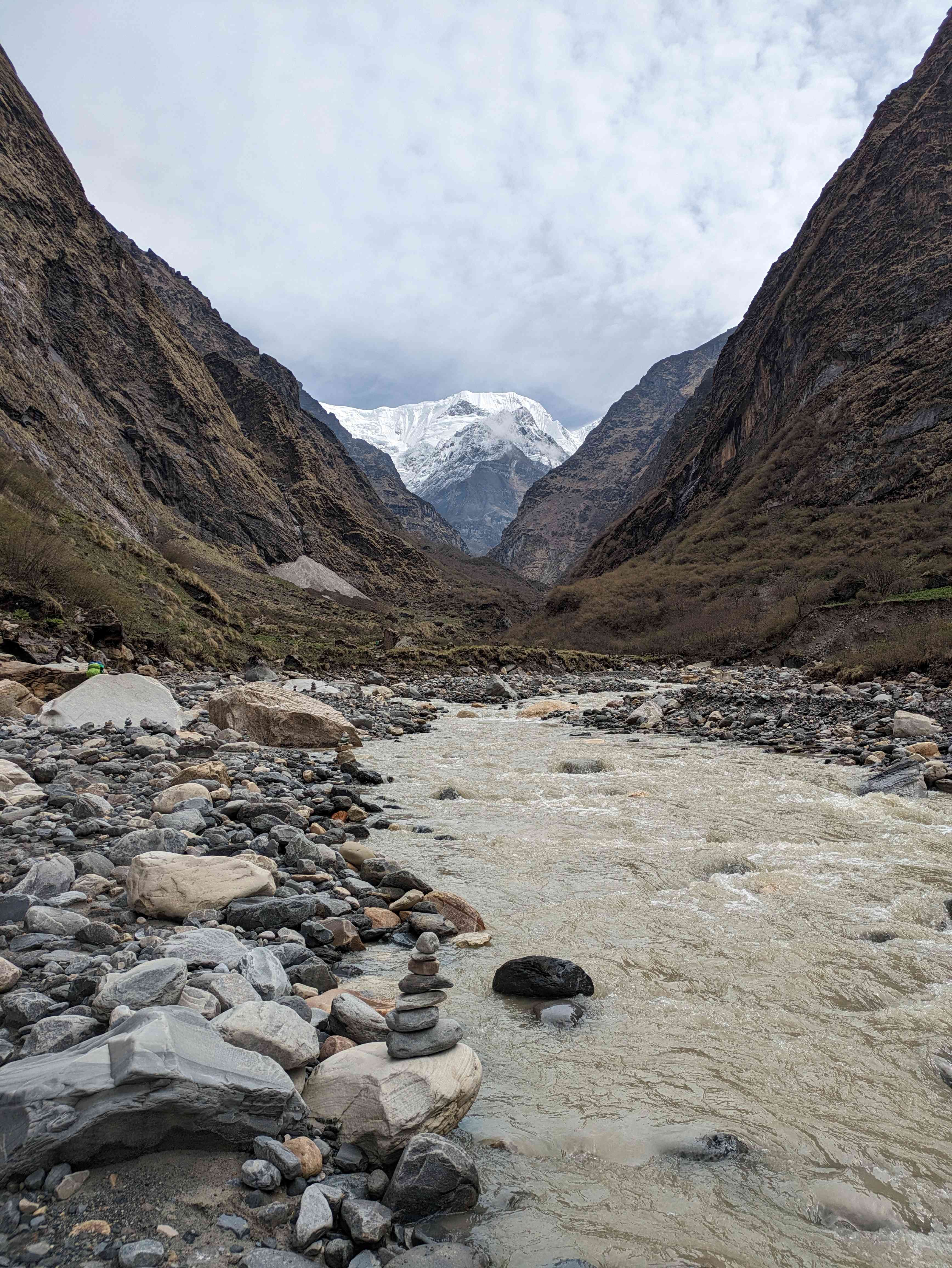 Modi River, Deurali, ABC