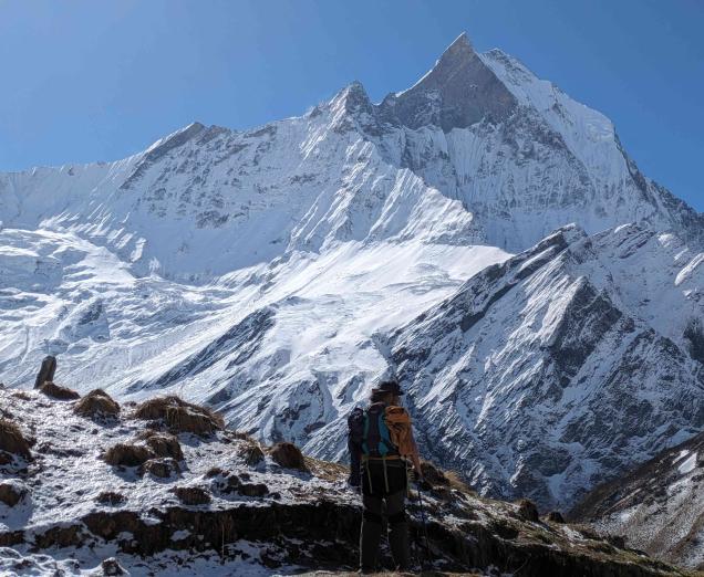 Mt. Macchapuchhre, Annapurna Base Camp