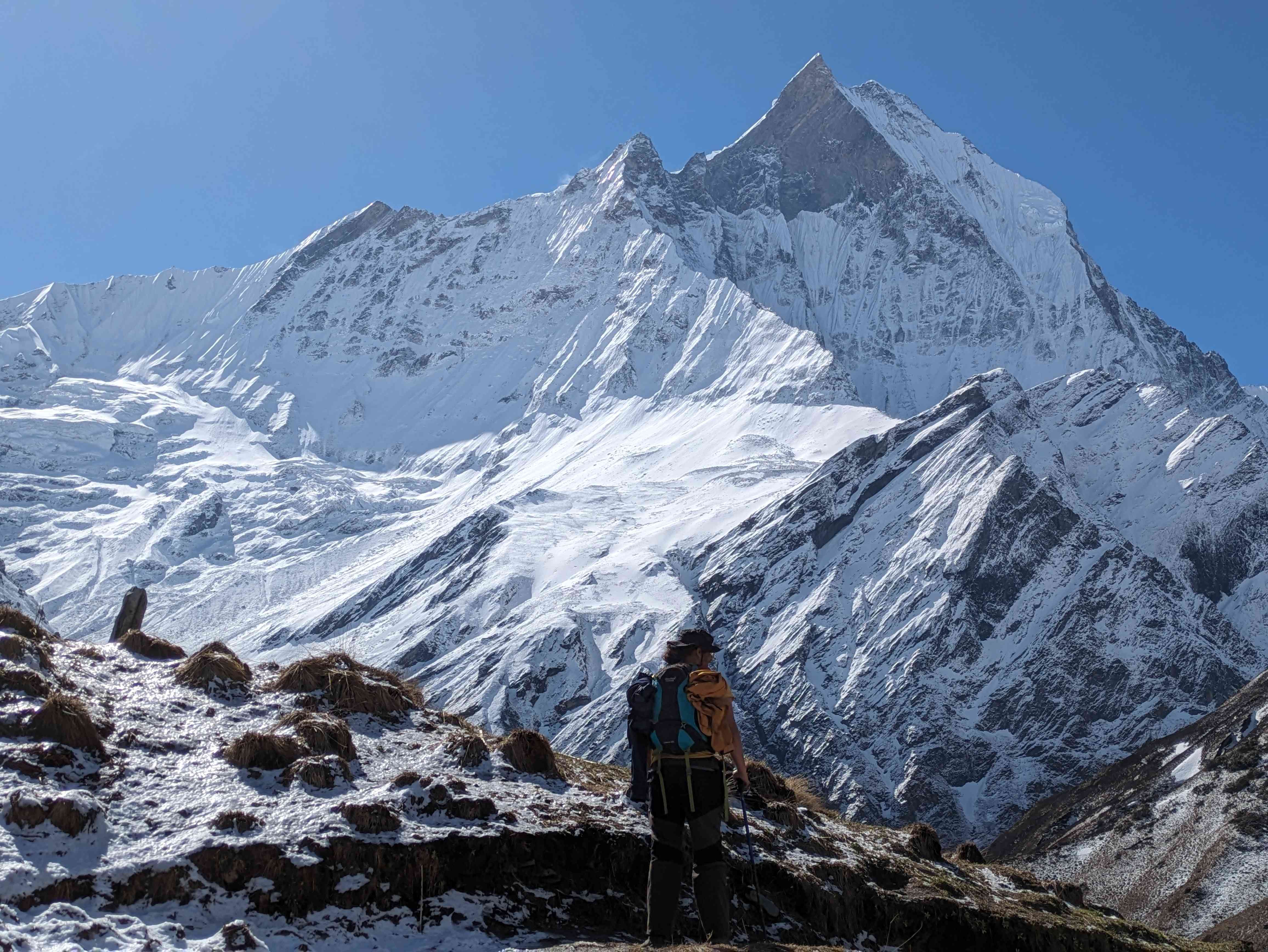 Mt. Macchapuchhre, Annapurna Base Camp